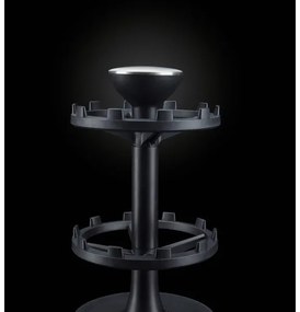 Cole&Mason - Otočný stojan s koreničkami MASTER 21 ks