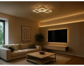 LED Stmievateľné stropné svietidlo LED/85W/230V 3000-6500K + diaľkové ovládanie