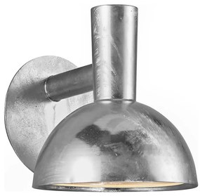 Nordlux - Vonkajšie nástenné svietidlo ARKI 1xE27/20W/230V IP54 strieborná