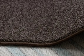 Metrážny koberec INDUS 40 hnedý