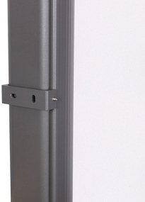 Bočná markíza Lovington - 180 x 300 cm, hliník - Krémová