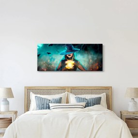 Obraz čarodejnice (120x50 cm)