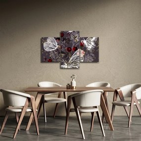 Obraz motýľov (90x60 cm)