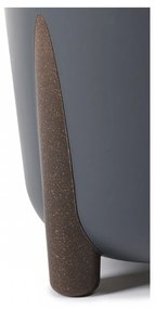 Květináč MOSS ECO I 26 cm antracitový