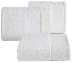 FROTÉ UTERÁK MARTHA SADA 6KS 50X90 CM BIELA