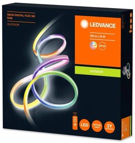 Ledvance - LED RGB Stmievateľný vonkajší pásik FLEX 5m LED/23W/230V IP44 + DO