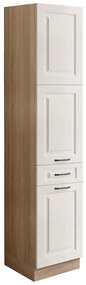 Kuchynská skrinka Smart 19D Sonoma/biely Mat