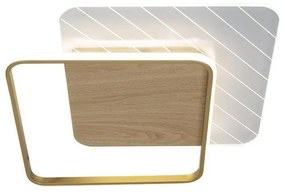 LED Stmievateľné stropné svietidlo LED/60W/230V 3000-6500K + diaľkové ovládanie