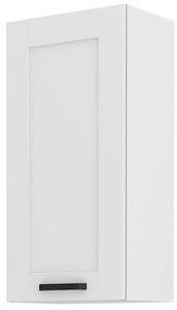 Horná kuchynská skrinka Lucid 45 G 90 1F (biela + biela). Vlastná spoľahlivá doprava až k Vám domov. 1041050