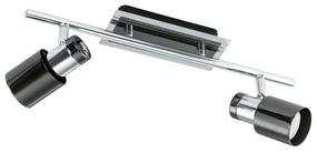 Stropné svietidlo EGLO DAVIDA ceiling nickel-nero 30833