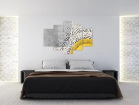 Obraz - Abstraktná maľba pláže N⁰3 (150x105 cm)