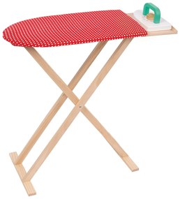 Playtive Drevená súprava na upratovanie/Žehliaca doska/Sušiak na bielizeň (žehliaca doska)  (100356756)