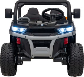 Ramiz Detské auto Pick-Up Speed 900 Čierna + pohon 4x4 + pohyblivá pumpa