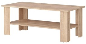 Konferenčný stolík BRW Nepo Plus 8 (dub sonoma) . Vlastná spoľahlivá doprava až k Vám domov. 1098315