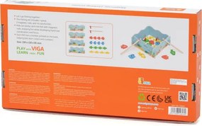 Viga 44843 Magnetická hra Rybolov s číslami
