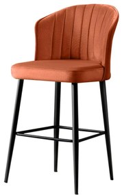 Sada barových stoličiek Rubi Tile Red, 2 ks, 2 ks