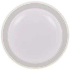 TOP LIGHT Svetlo nástenné-stropné Norman 50B RC, Biela