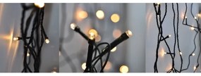 Solight 1V110-WW - LED Vianočná vonkajšia reťaz 50xLED/8 funkcií 8m IP44 teplá biela