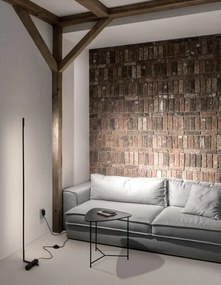 LED stojaca lampa Raccio 85 čierne