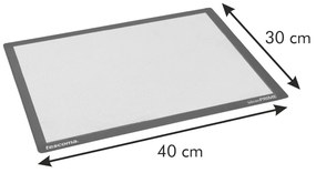 Silikónová podložka na pečenie 30x40 cm Delícia – Tescoma