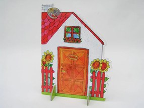 MARIONETINO – Babičkina chalúpka – kulisa k bábkovému divadlu