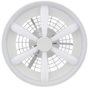 Brilliant - LED RGBW Stropný ventilátor so svetlom GAIANO LED/48W/230V biela + DO