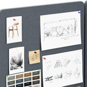 Akustická stena SADIE Carbon Fog 280/145 cm