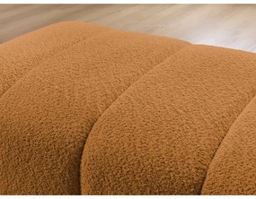 Podnožka z textílie buklé v horčicovej farbe Annecy – Bobochic Paris