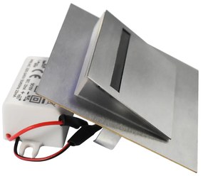 Schodiskové LED svietidlo Fero, 1x LED 0,6w, 4000k, s