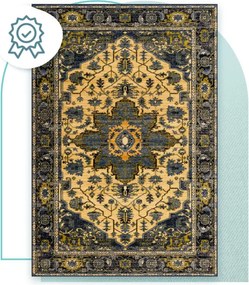 Koberec Agnella Standard Korab granátový