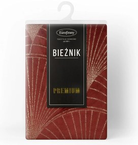 OBRUS BLINK 14 35X220 CM TEHLOVÝ