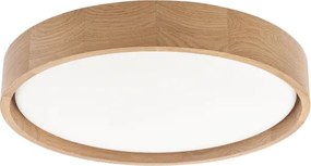 Brilagi - LED stropné svietidlo MANAROLA PLAIN LED/24W/230V 4000K pr. 41 cm dub