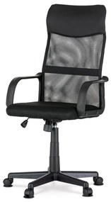 Kancelárska stolička KA-L601 BK
