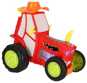 KIK RC traktor na diaľkové ovládanie skákajúci traktor tancujúci zvuk
