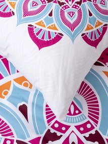 Bavlnená obliečka na vankúš Renforcé 70 × 90 cm – Mandala