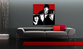 Ručne maľovaný POP Art obraz Beatles | rôzne rozmery