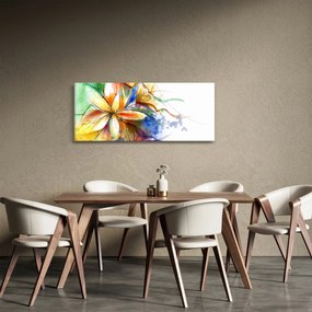 Obraz - Kvetina (120x50 cm)