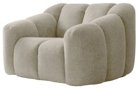 Béžové kreslo Shell – Miuform