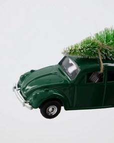 House Doctor Vianočná dekorácia autíčko Mini Xmas Car Green