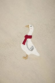 Ib Laursen Vyšívaný obrúsok Goose