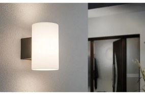Paulmann 94186 - 1xE27/15W IP54 Vonkajšie nástenné svietidlo TUBE 230V