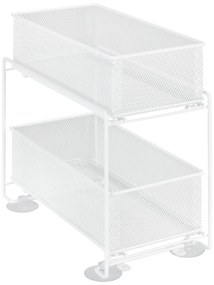 Biely kuchynský organizér Wenko Gioma