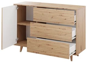 Obývacia stena Trikso II, Farby: dub artisan
