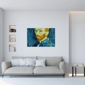 Obraz - Vincent van Gogh, Self-Portrait, reprodukcia (90x60 cm)