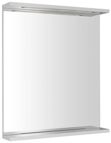 Aqualine Aqualine, KORIN zrkadlo s LED osvetlením 60x70x12cm, KO390S