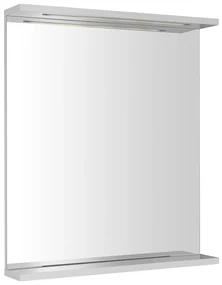 Aqualine Aqualine, KORIN zrkadlo s LED osvetlením 60x70x12cm, KO390S