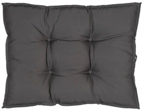 LIVARNO home Podušky na paletové sedenie, 80 x 60 cm (antracitová) (100361079)
