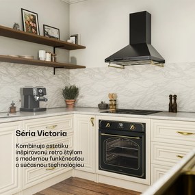 Klarstein Victoria pyro-rúra | elektrická rúra s funkciou pyrolýzy | 3150 W | 76 l | 60 cm