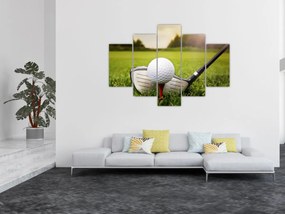 Obraz - Golf (150x105 cm)