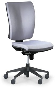 Antares Kancelárska stolička LEON PLUS, sivá, bez podpierok rúk